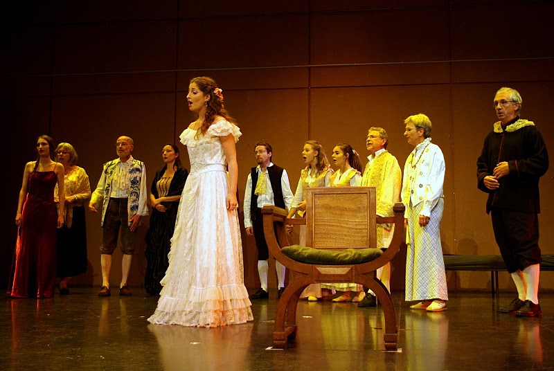 Bilder von der Bühne 13